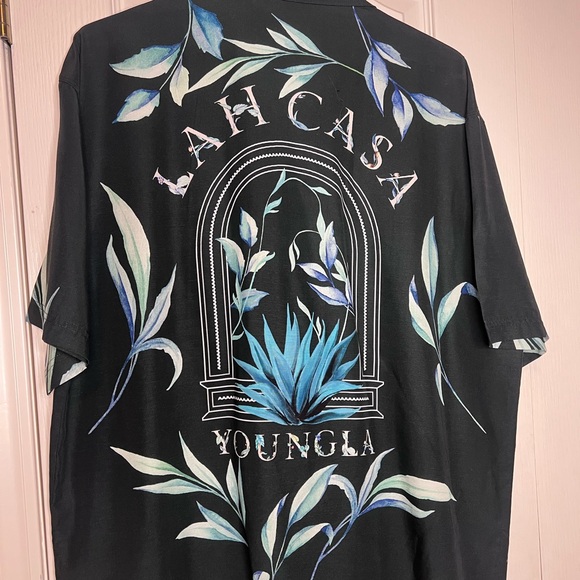 YoungLA Other - YoungLA Lah Casa Button-Up Shirt – Size XL